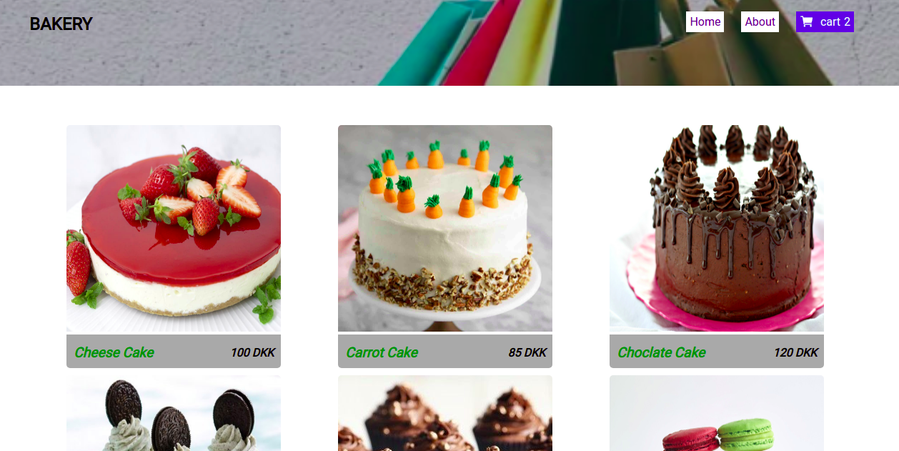 homepage